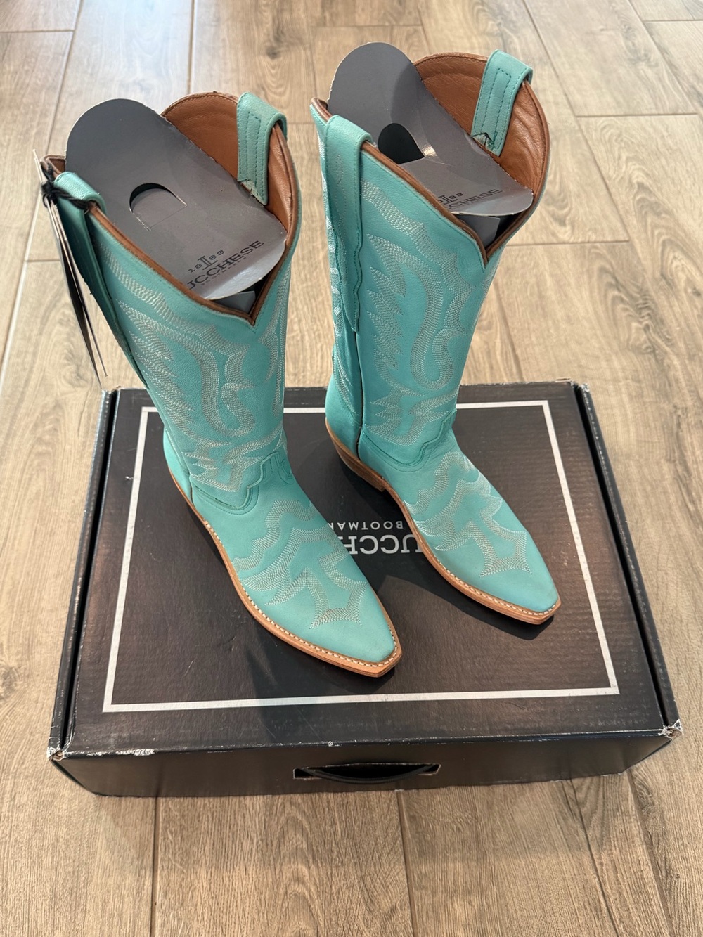 Lucchese Turquoise Women's boots